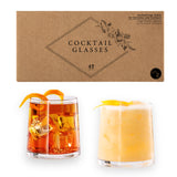 Cocktail Gläser - 2er Geschenkset (2 x 350 ml)
