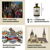 Gin 42 Tapferkeitstropfen - Peter-und-Paul Fest Edition 40 % Vol. 0,5 L