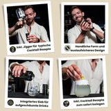 Cocktail Shaker Set - Dark Steel - 500 ml