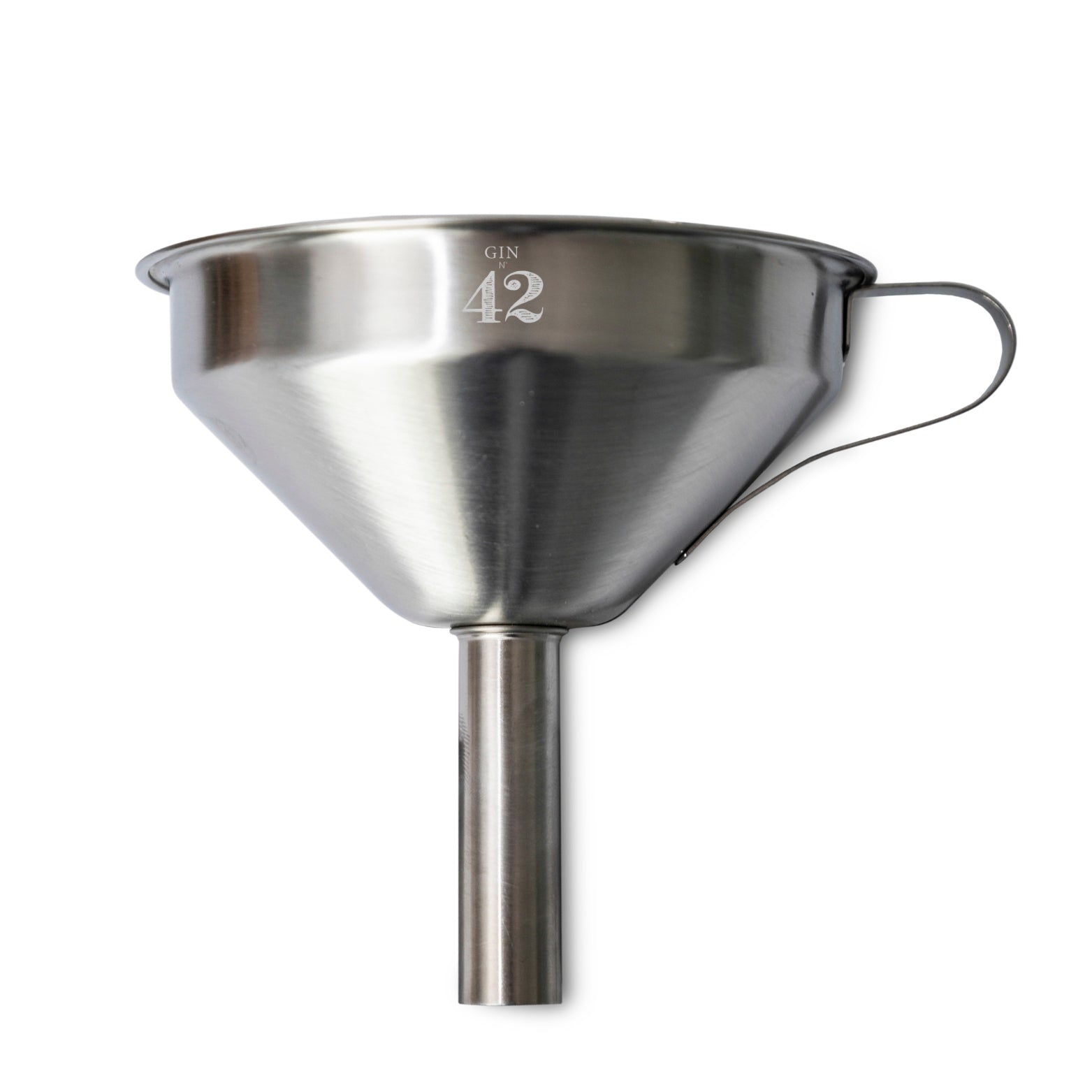 Imbuto in acciaio inox per Gin fai da te - Travaso preciso per le tue creazioni di gin