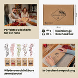 Épices à gin - 5 plantes naturelles de gin dans un ensemble