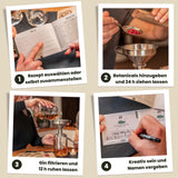 Gin Set zum Selbermachen ohne Basisalkohol