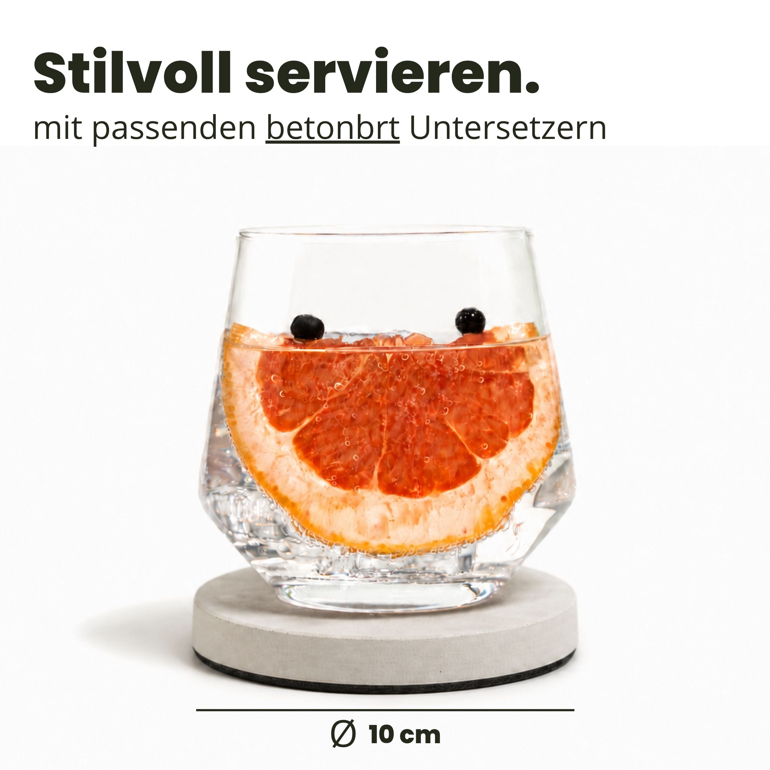 Gin Gläser - 4er Geschenkset - 4 x 400 ml
