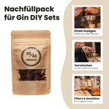 05/42 Hibiskus Nachfüllpack 11 g – Premium Botanical für das DIY Set