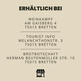 Gin 42 Mini Tapferkeitstropfen - Peter-und-Paul Fest Edition 40 % Vol. 0,05 L