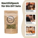 03/42 Kardamom Nachfüllpack 15 g – Premium Botanical für das DIY Set