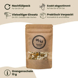 06/42 Orangenschale Nachfüllpack 13 g – Premium Botanical für das DIY Set