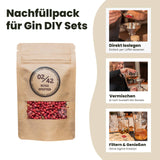 02/42 Rosa Pfeffer Nachfüllpack 15 g – Premium Botanical für das DIY Set