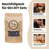 01/42 Wacholderbeeren Nachfüllpack 18 g – Premium Botanical für das DIY Set
