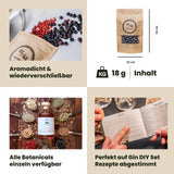 01/42 Wacholderbeeren Nachfüllpack 18 g – Premium Botanical für das DIY Set