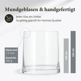 Cocktail Gläser - 2er Geschenkset (2 x 350 ml)