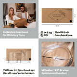 Cocktail Gläser - 2er Geschenkset (2 x 350 ml)