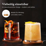 Cocktail Gläser - 2er Geschenkset (2 x 350 ml)