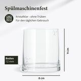Cocktail Gläser - 2er Geschenkset (2 x 350 ml)