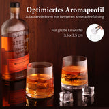 Cocktail Gläser - 2er Geschenkset (2 x 350 ml)