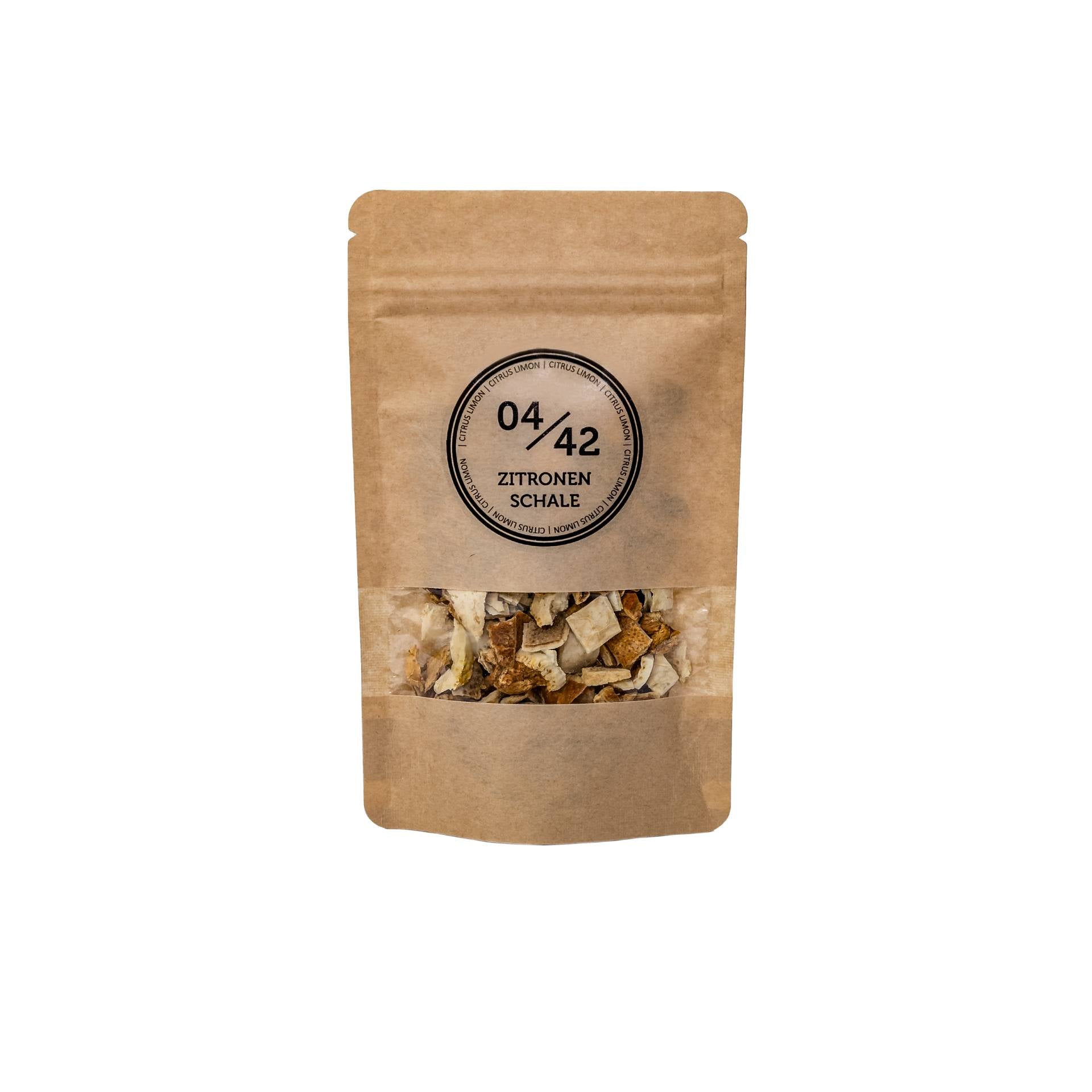 04/42 Ricarica di scorza di limone 19 g – Set botanico premium per il fai da te