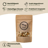 04/42 Zitronenschale Nachfüllpack 19 g – Premium Botanical für das DIY Set