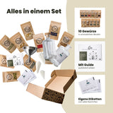 Gin Set zum Selbermachen mit Basisalkohol