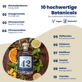 Gin 42 Magnum Premium Dry Gin 42% Vol. 1,5 l