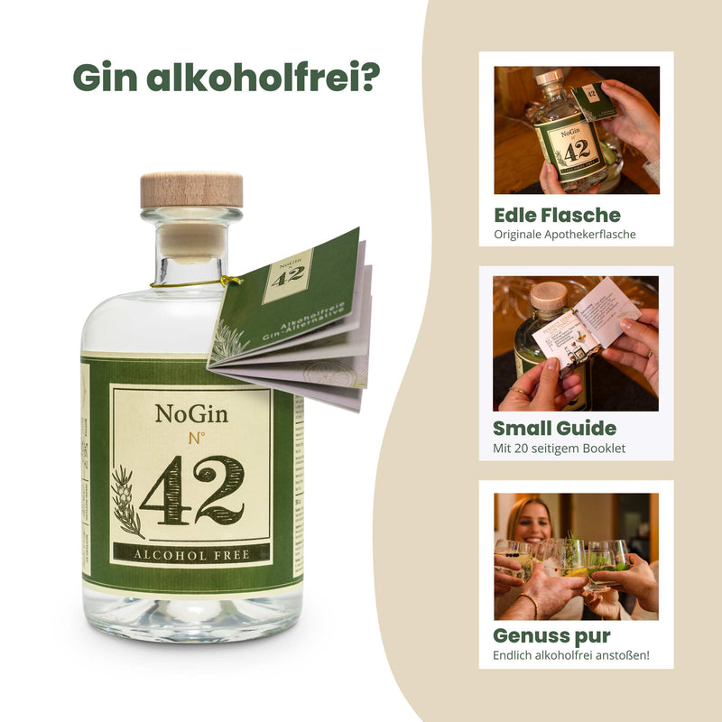 NoGin 42 - Alkoholfreie Gin Alternative 0,5 l