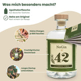 NoGin 42 - Alkoholfreie Gin Alternative 0,5 l