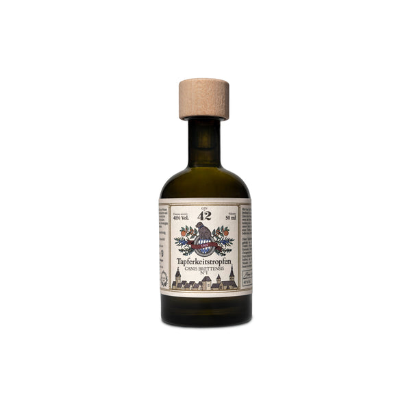 Gin 42 Mini Tapferkeitstropfen - Peter-und-Paul Fest Edition 40 % Vol. 0,5 L