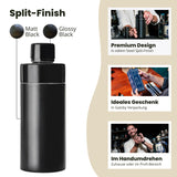 Coffret shaker à cocktail - Acier foncé - 500 ml
