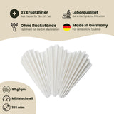 Filterpapiere 3er Set für Gin DIY Set - Veredle deine Gin Kreationen