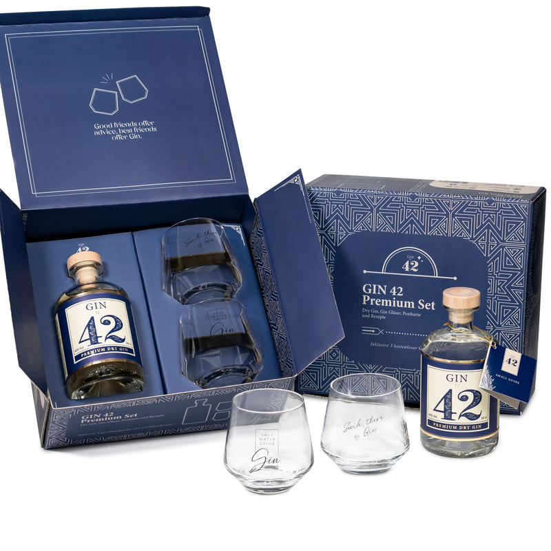 Premium 2-in-1 Gin Geschenkset