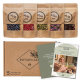 Gin Gewürze - 5 natürliche Gin Botanicals im Set