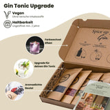 Gin Gewürze - 5 natürliche Gin Botanicals im Set