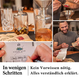 Gin Set zum Selbermachen mit Basisalkohol