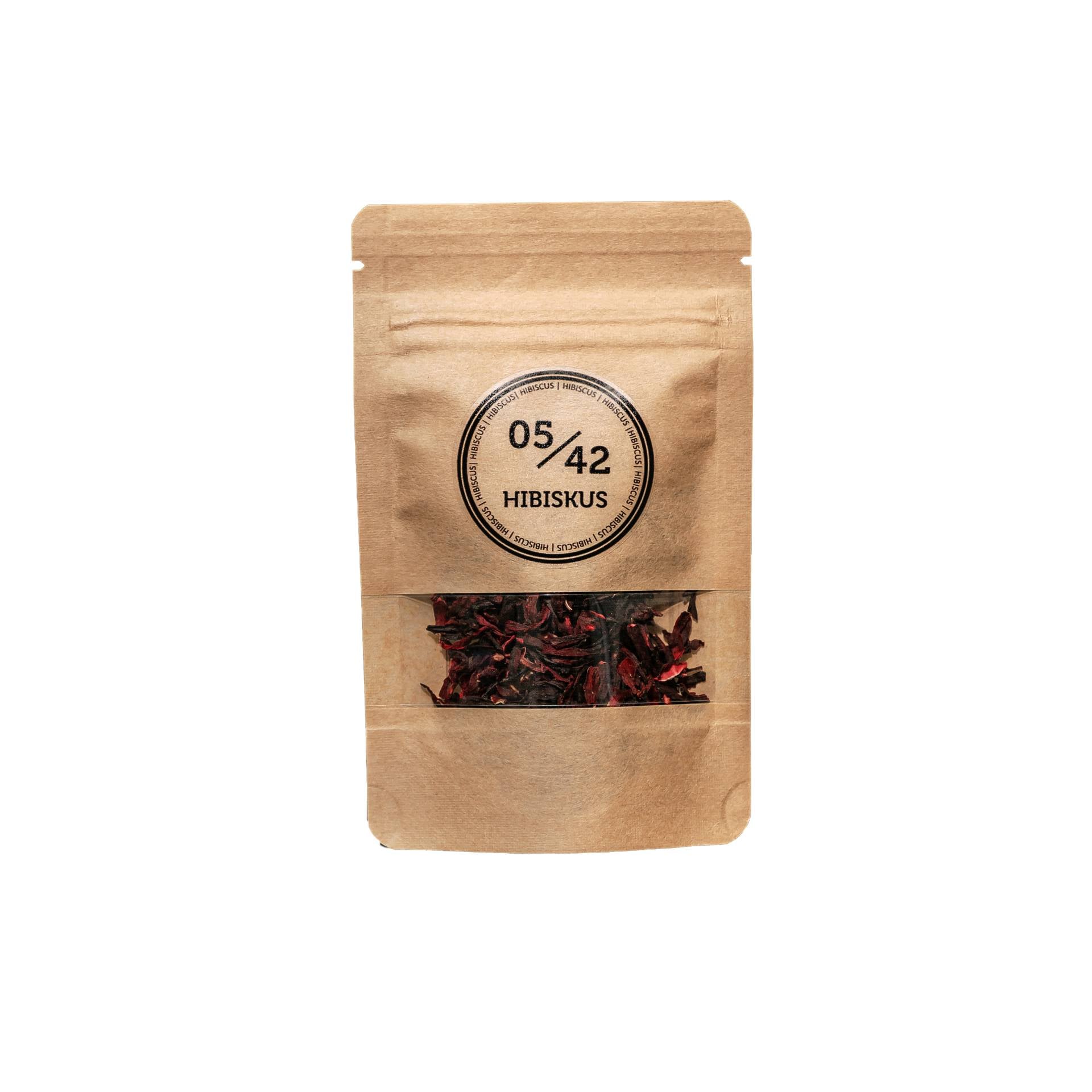 05/42 Confezione di ricarica Hibiscus 11 g – Set botanico premium per il fai da te