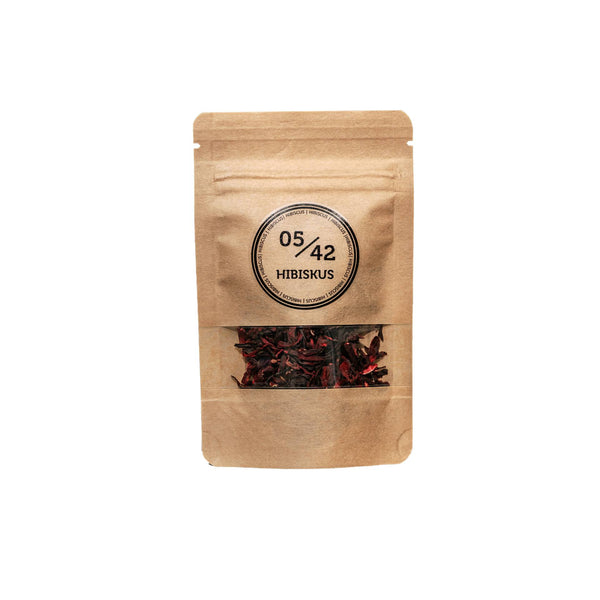 05/42 Hibiskus Nachfüllpack 11 g – Premium Botanical für das DIY Set