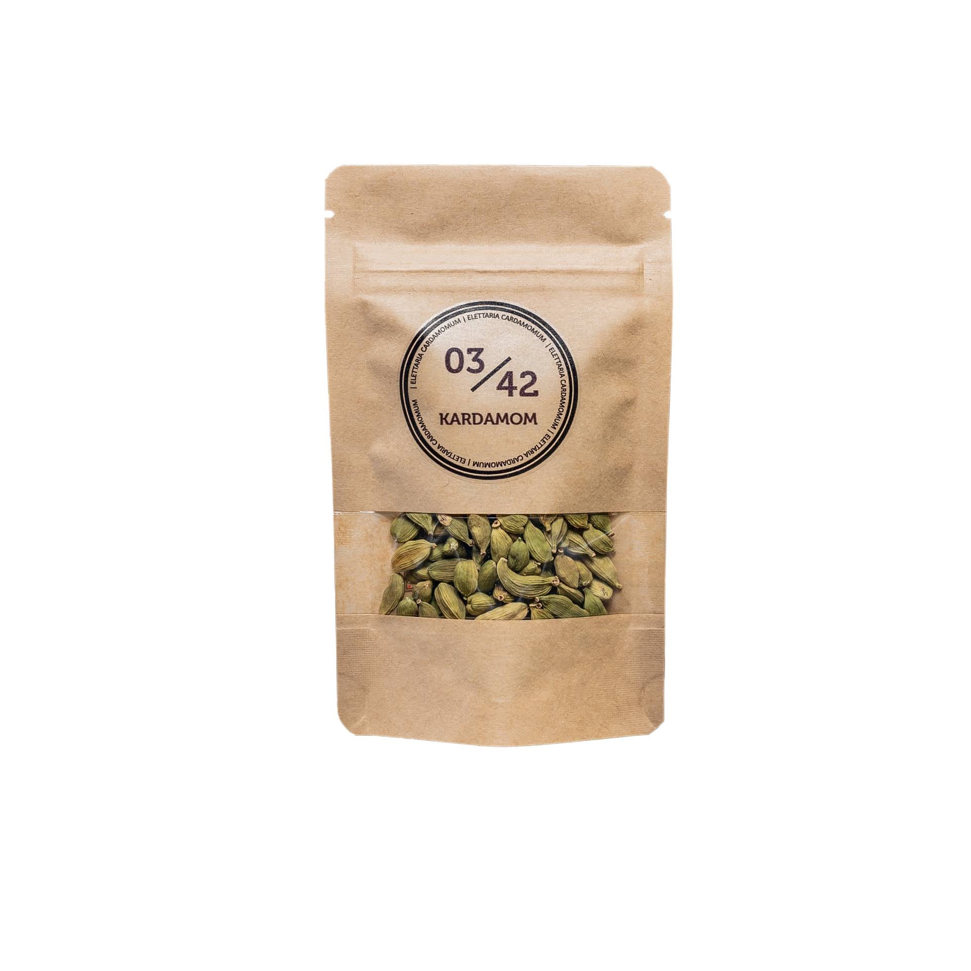 03/42 Confezione di ricarica al cardamomo da 15 g – Set botanico premium per il fai da te