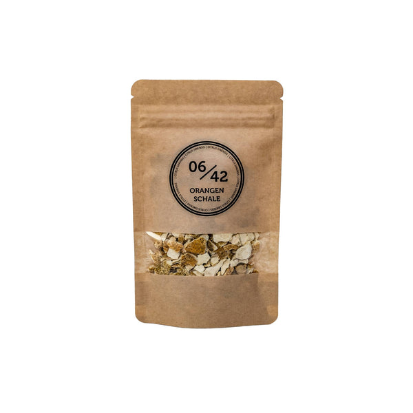06/42 Orangenschale Nachfüllpack 13 g – Premium Botanical für das DIY Set