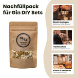 06/42 Recharge d'écorces d'orange 13 g – Premium Botanical pour le kit DIY