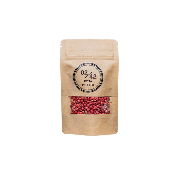 02/42 Rosa Pfeffer Nachfüllpack 15 g – Premium Botanical für das DIY Set