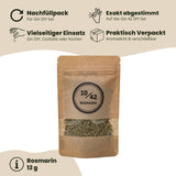 Recharge de romarin 10/42 12 g – Botanique haut de gamme pour le kit DIY