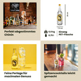 Eau tonique Thomas Henry 0,75 l jetable - consigne incluse