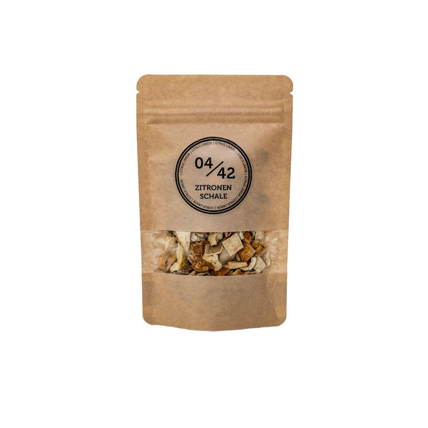 04/42 Zitronenschale Nachfüllpack 19 g – Premium Botanical für das DIY Set