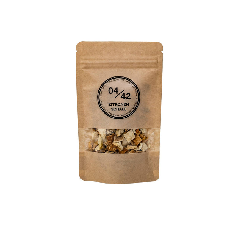 04/42 Zitronenschale Nachfüllpack 19 g – Premium Botanical für das DIY Set