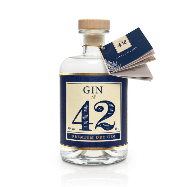 Gin 42 Premium Dry Gin 42% Vol 0,5 l