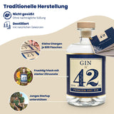 Gin 42 Premium Dry Gin 42 % Vol. 0,5 l