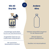 Gin 42 Premium Dry Gin 42 % Vol. 0,5 l