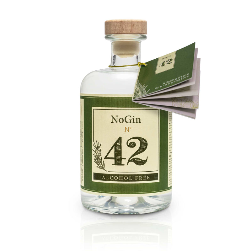 NoGin 42 - Alternativa analcolica al gin 0,5 l